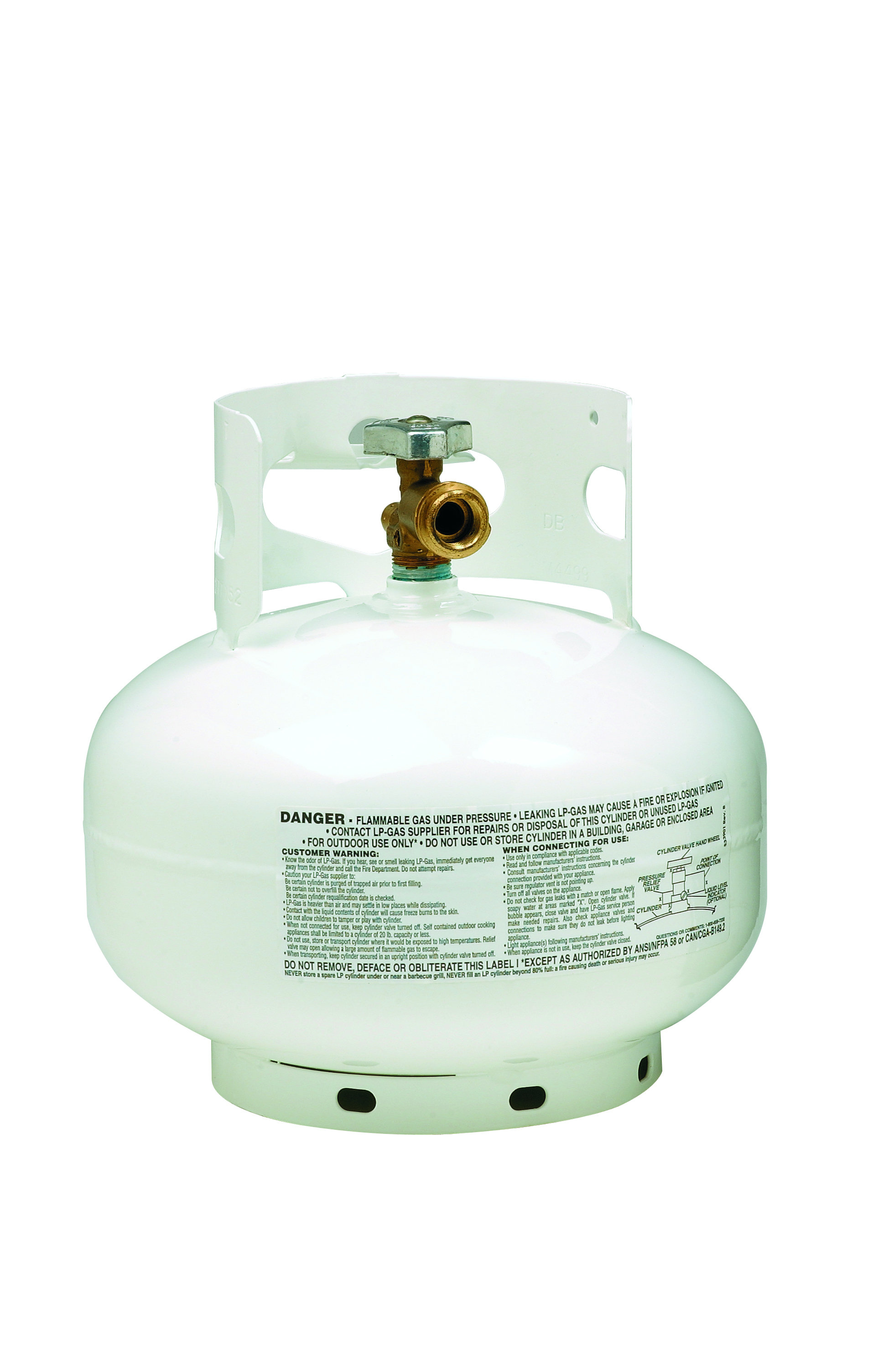 2.6 Gallon Propane Cylinder