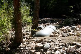 Propane tank damage