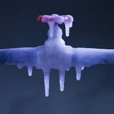 Propane tank freezing